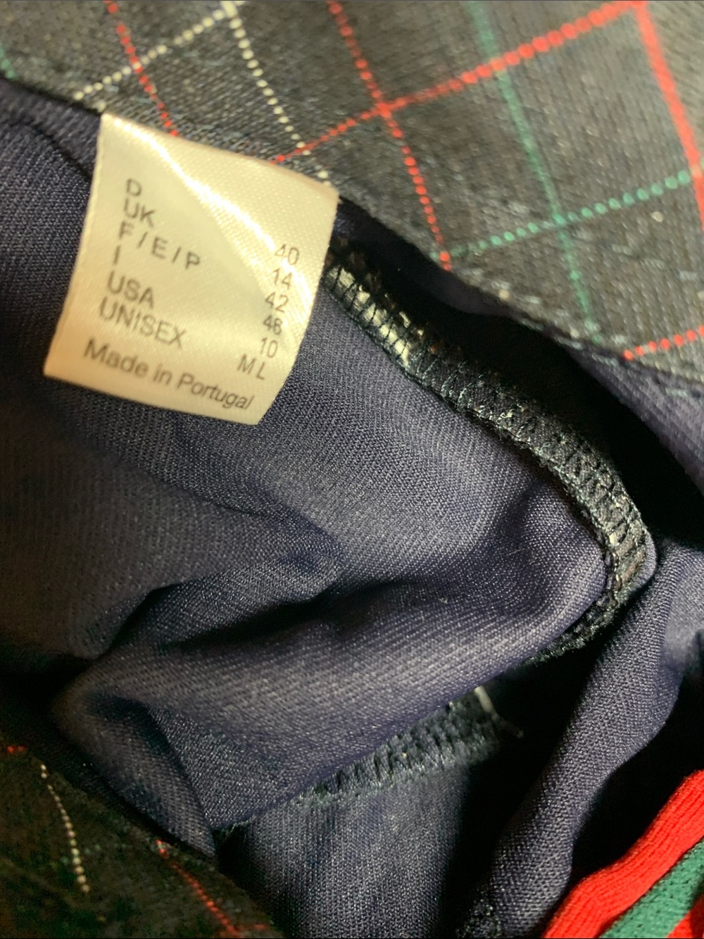 Golfino ⛳️ Navy Top Size 10 - Picture 3 of 7